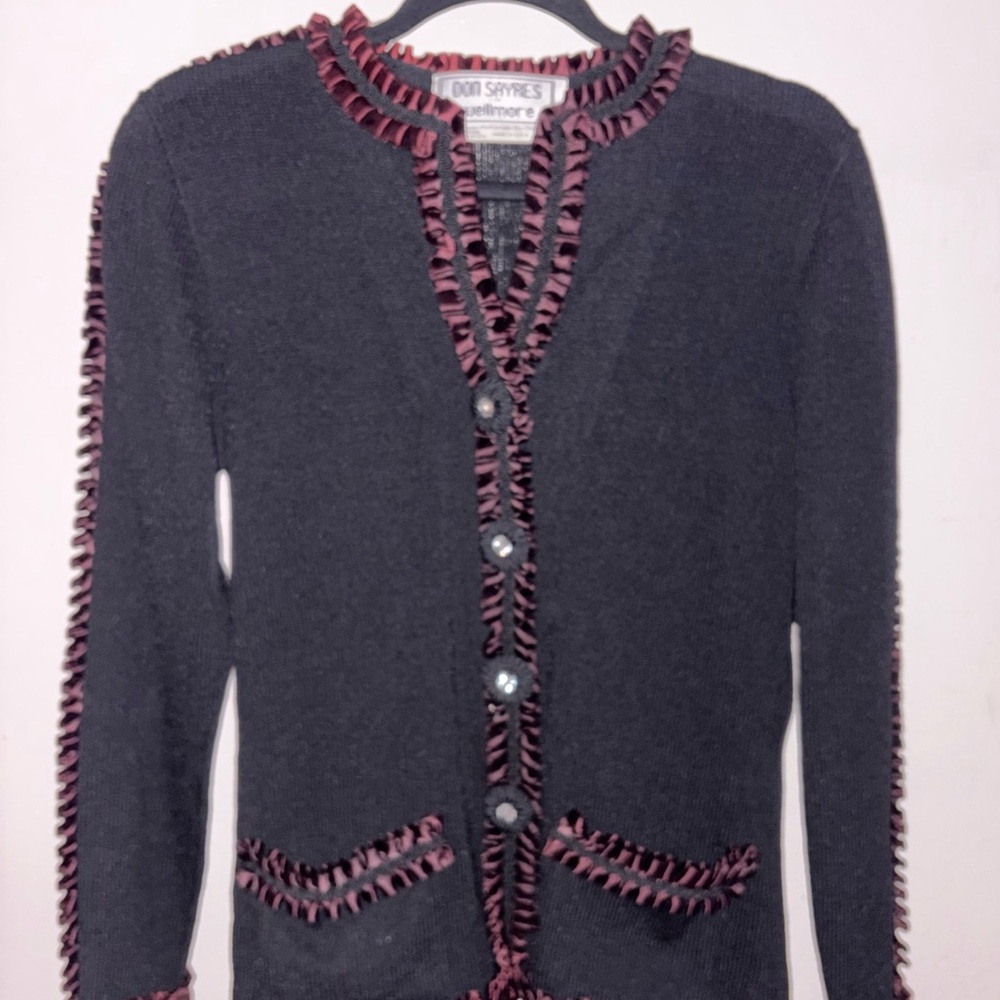 Women's Vintage Don Sayres for Wellmore Sweater